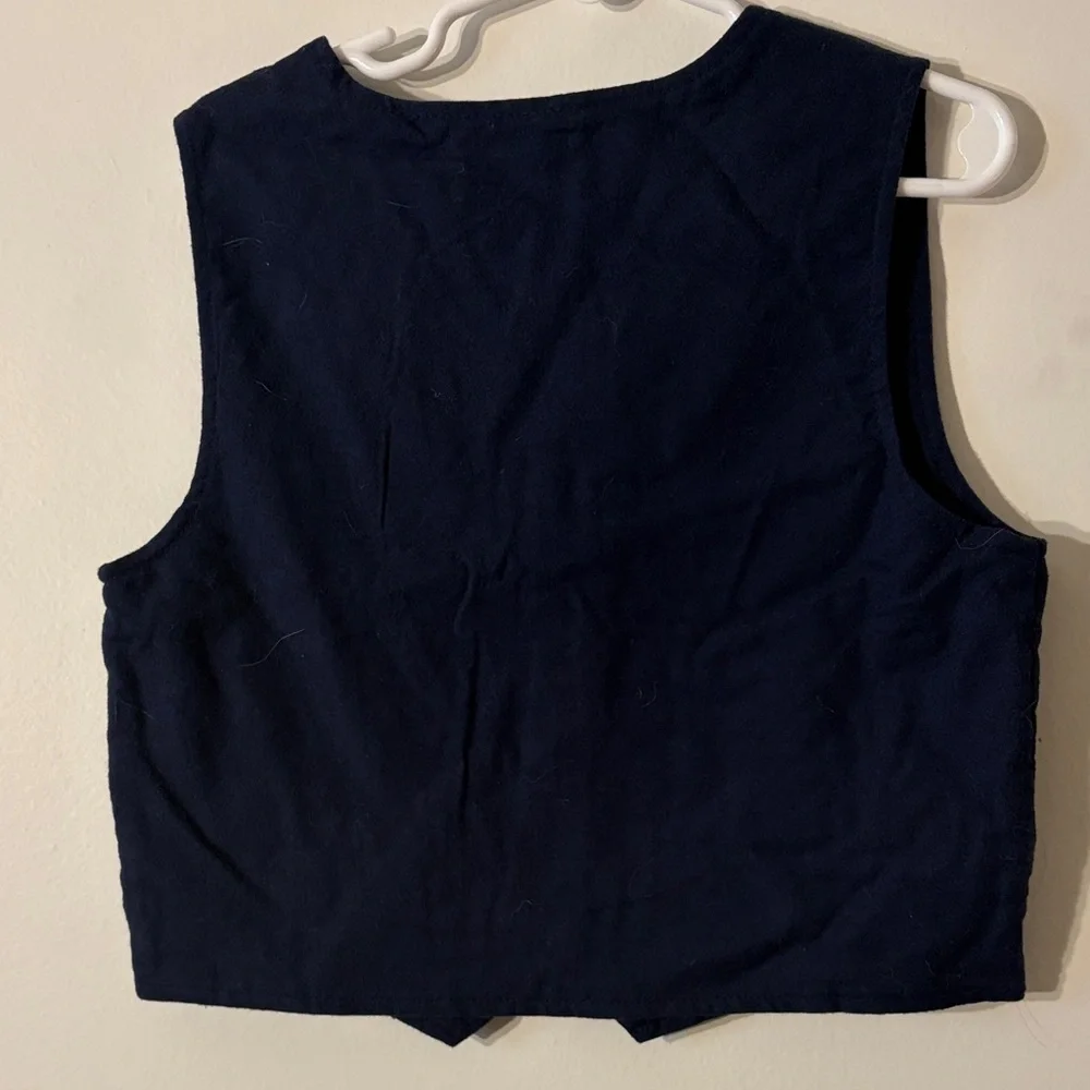 Wonder Nation Navy Blue Kids Vest